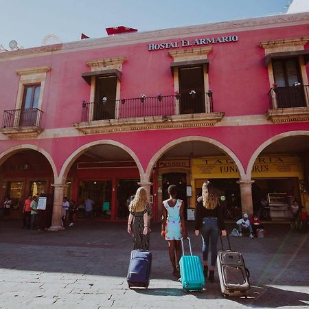 Hostal El Armario León Buitenkant foto