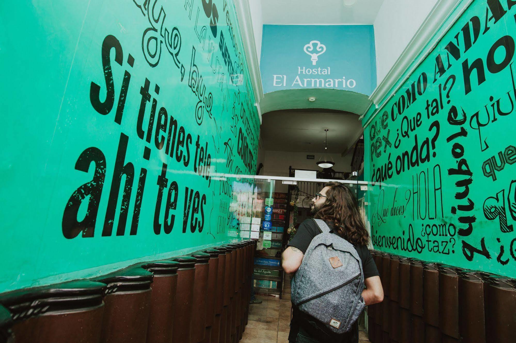 Hostal El Armario León Buitenkant foto